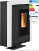 SOUVENIR PLUS STEEL 5.0 10 kW Poêle à granulés