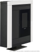 SOUVENIR PLUS STEEL 5.0 10 kW Poêle à granulés