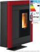 SOUVENIR PLUS STEEL 5.0 10 kW Poêle à granulés