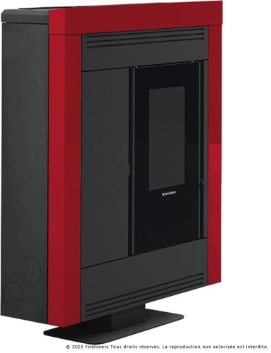 SOUVENIR PLUS STEEL 5.0 10 kW Poêle à granulés