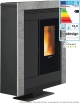 SOUVENIR PLUS PETRA 5.0 10 kW Poêle à granulés