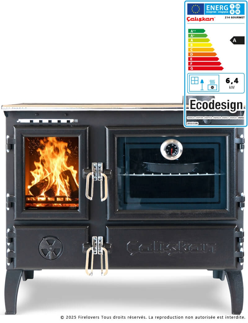Caliskan 214 Gourmet 6.4kW...