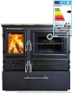 Caliskan 214 Box Gourmet 6.4kW Cuisinière à bois