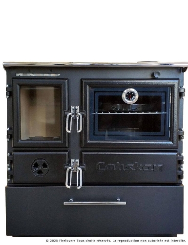 Caliskan 214 Box Gourmet 6.4kW Cuisinière à bois