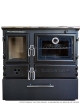 Caliskan 214 Box Gourmet 6.4kW Cuisinière à bois