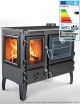 Caliskan 214 3D Gourmet 6.4kW Cuisinière à bois