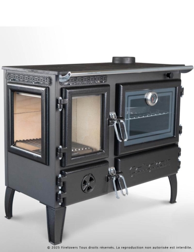 Caliskan 214 3D Gourmet 6.4kW Cuisinière à bois