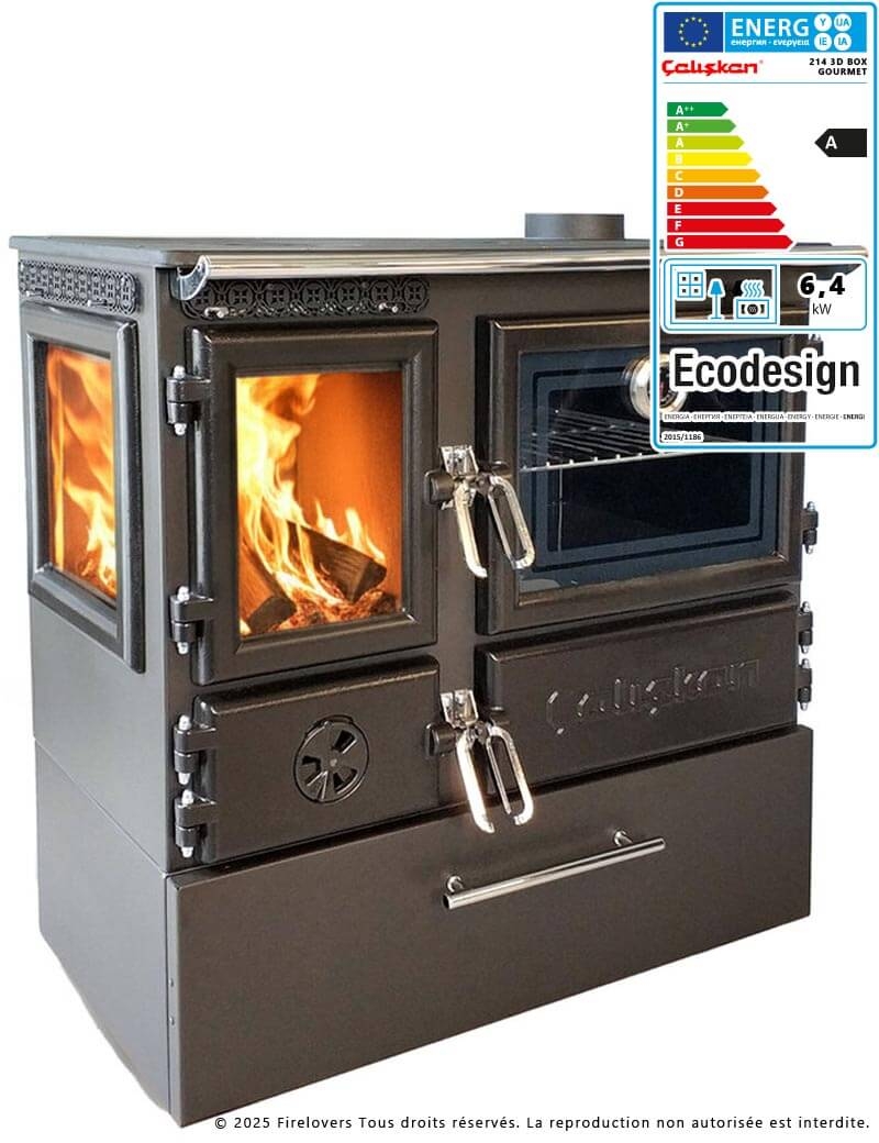 Caliskan 214 3D Box Gourmet...