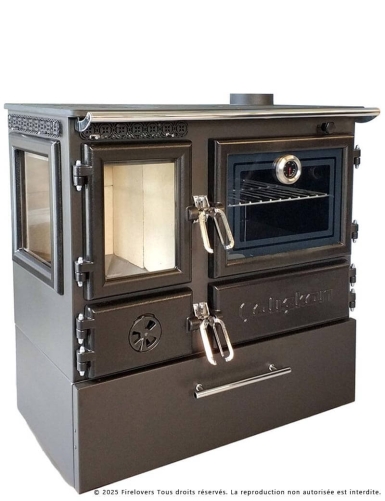Caliskan 214 3D Box Gourmet 6.4kW Cuisinière à bois