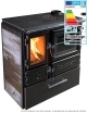 Caliskan 214 Casing Gourmet 6.4kW Cuisinière à bois
