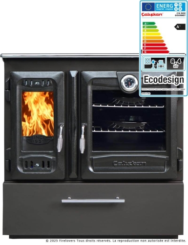 Caliskan 216 Box Gourmet 8.45 kW cuisinière à bois