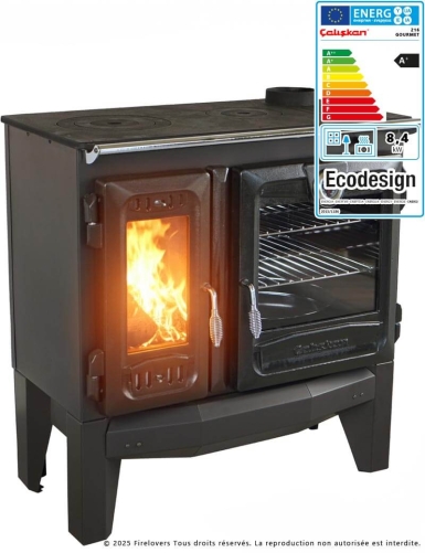 Caliskan 216 Gourmet 8.45 kW cuisinière à bois