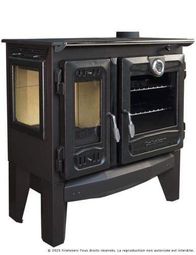 Caliskan 216 3D Gourmet 8.45 kW cuisinière à bois