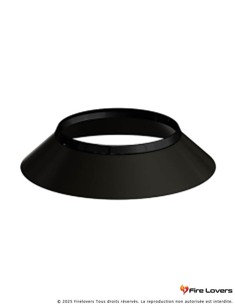 Larmier seul Ø125mm Diflux...