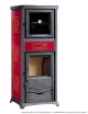 Rossella Plus Forno 5.0 Ceramica 9.4kW Poêle à bois avec four