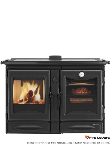 Alaska.16 12kW Cuisinière à bois