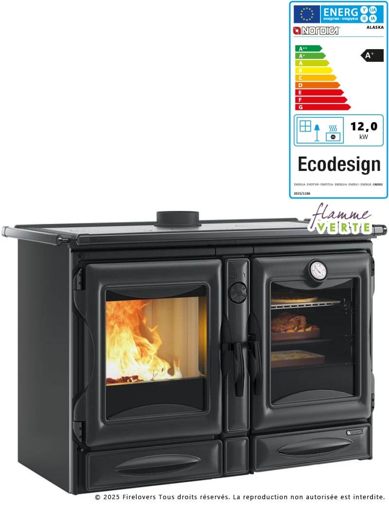 Alaska.16 12kW Cuisinière à...