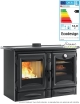 Alaska.16 12kW Cuisinière à bois