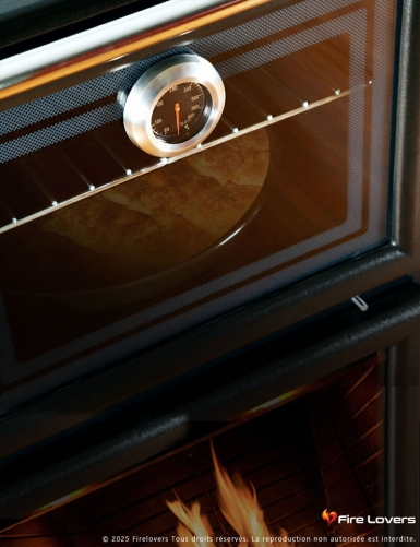 Caliskan 306 12,9 kW Poêle à bois