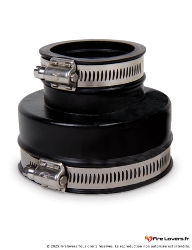 Manchon EPDM Ø60 Ø40 mm