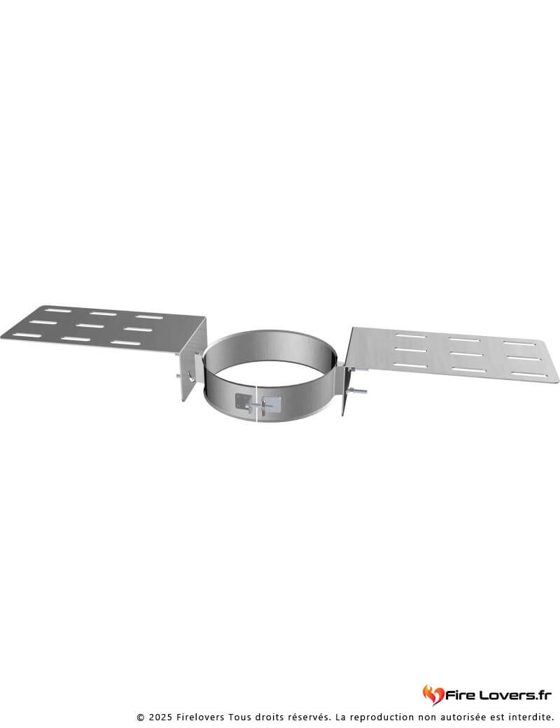 support au toit DIFLUX inox