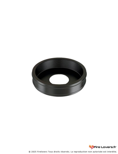 Adaptateur silicone Ø60/35-55 mm Diflux noir