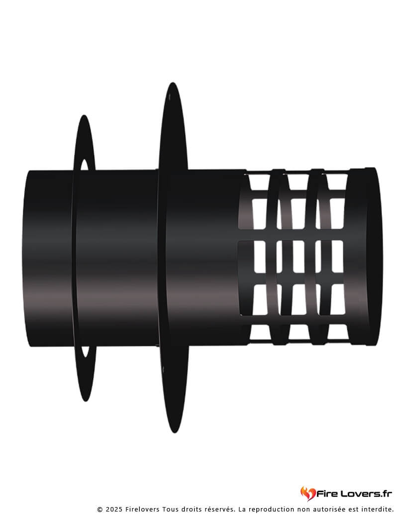 Sortie horizontale prise...