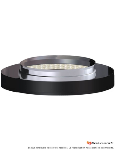 Tampon seul Diflux noir