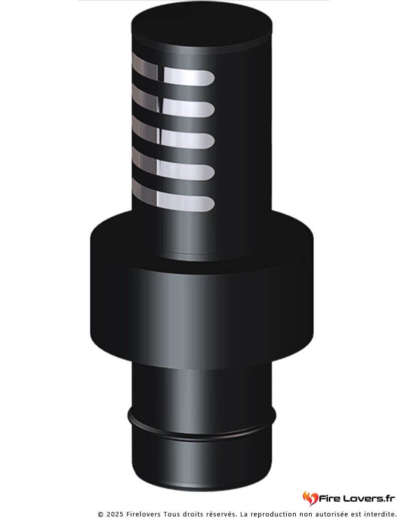 Sortie verticale courte 390...