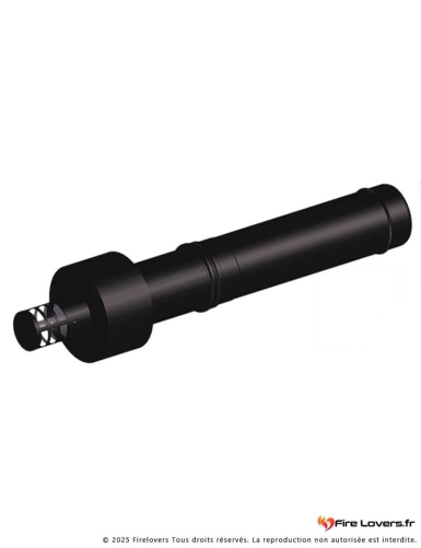 Terminal horizontal réglable Diflux noir