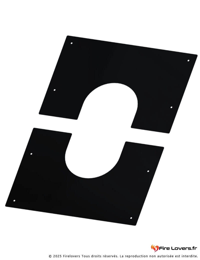 Plaque de finition 0/30°...