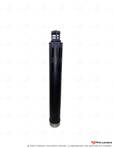 Pack Amika Evo 8kW + kit ventouse mural