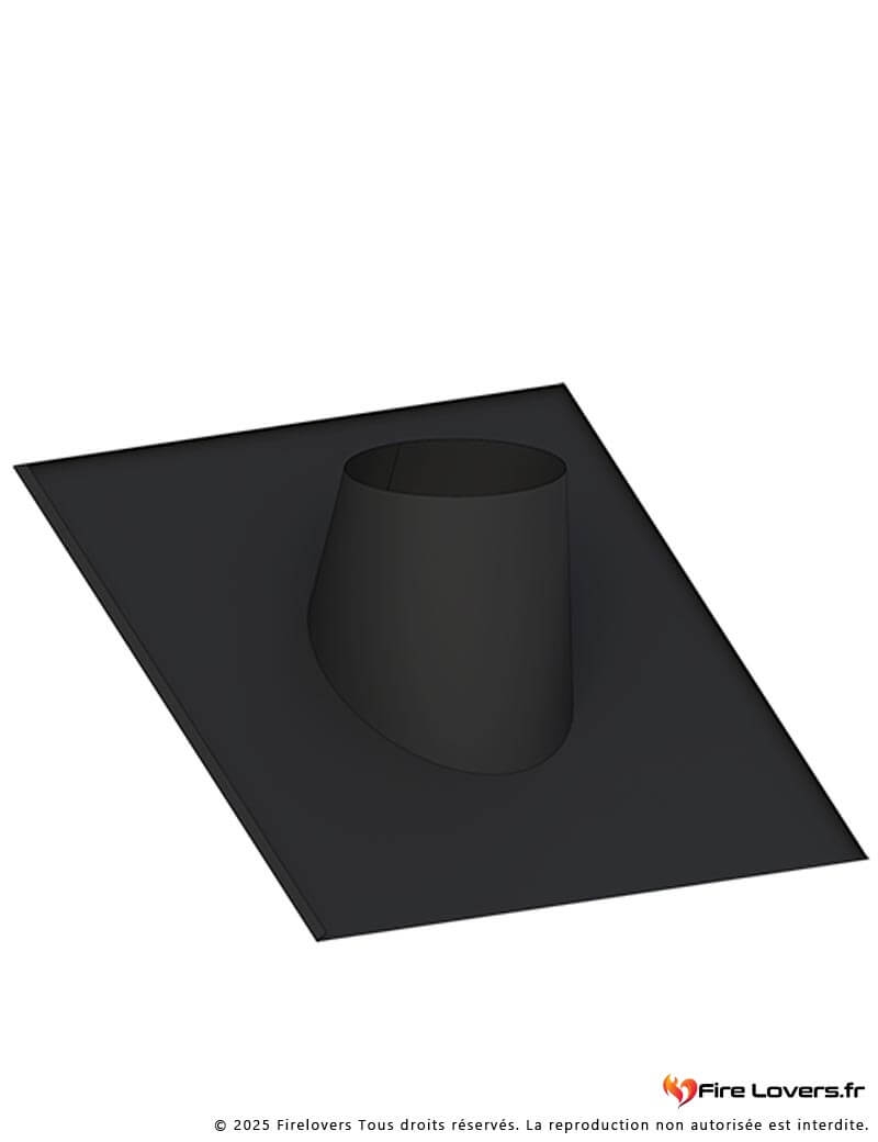 Solin 5-30° inox noir...