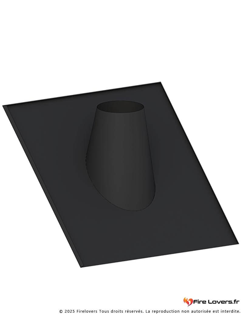 Solin 30-45° inox noir...