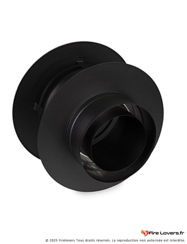 Chapeau anti-pluie DS INOX DP noir