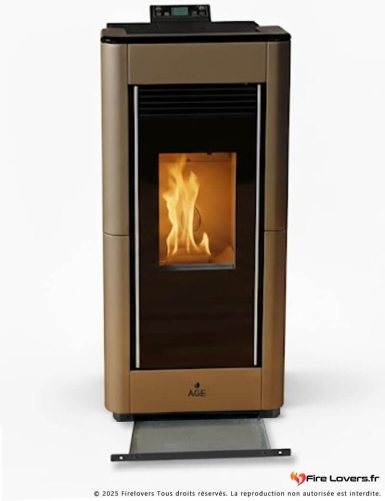 Petra S 7kW Poêle à granulés étanche