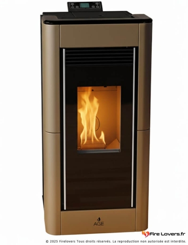 Petra S 7kW Poêle à granulés étanche