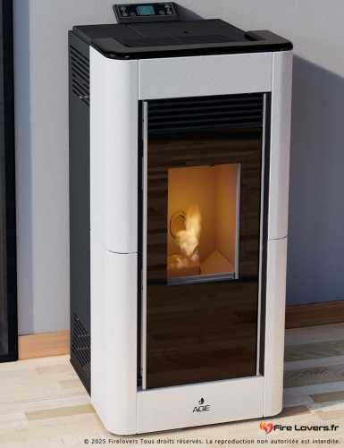 Petra S 7kW Poêle à granulés étanche