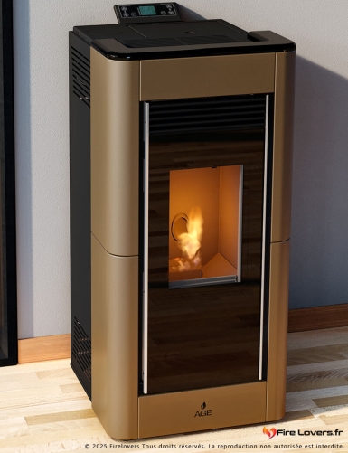 Petra S 7kW Poêle à granulés étanche