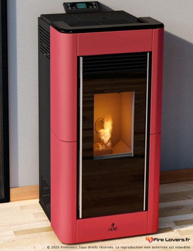 Petra S 7kW Poêle à granulés étanche