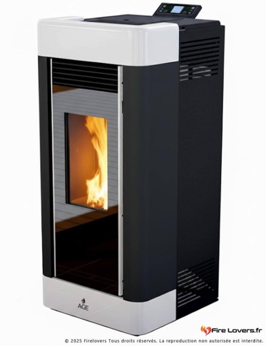 Giuly 7kW Poêle à granulés étanche