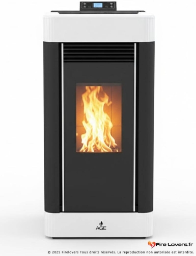 Giuly 7kW Poêle à granulés étanche