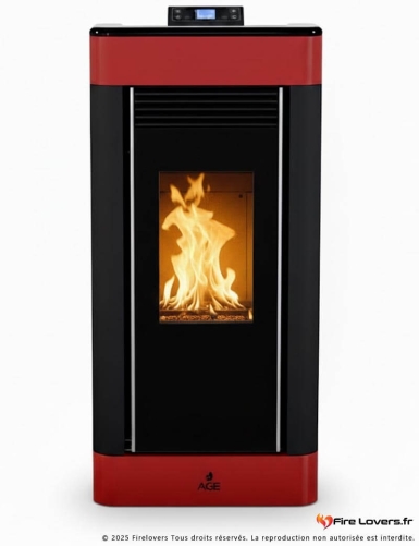 Giuly S 7kW Poêle à granulés étanche