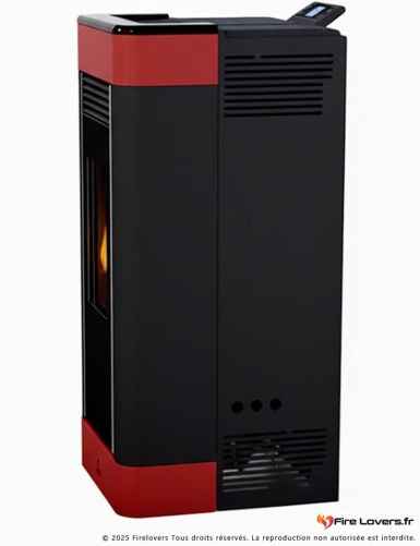 Giuly S 7kW Poêle à granulés étanche