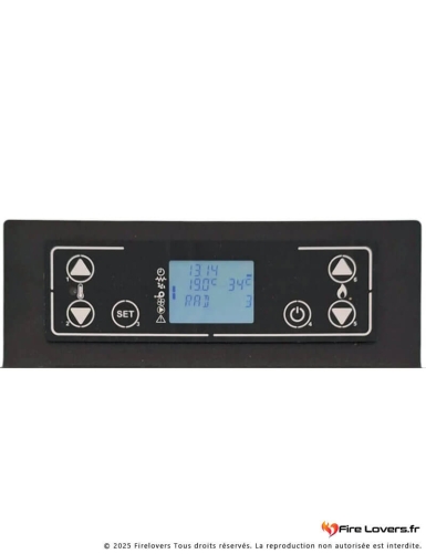 Giuly S 11kW Poêle à granulés étanche