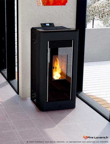 Giuly S 11kW Poêle à granulés étanche