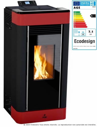 Giuly S 11kW Poêle à granulés étanche