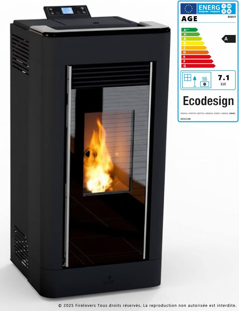 Giuly 11kW Plus Poêle à...