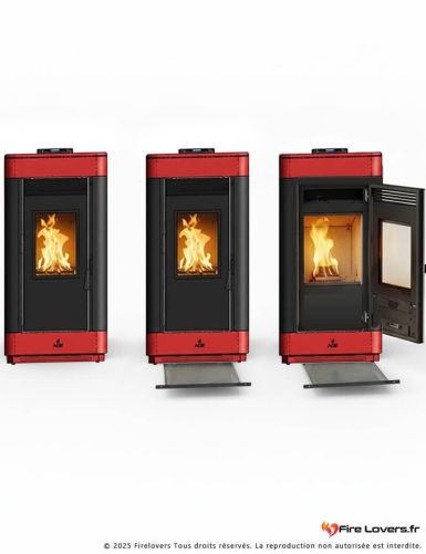 Giuly S 7kW Poêle à granulés étanche