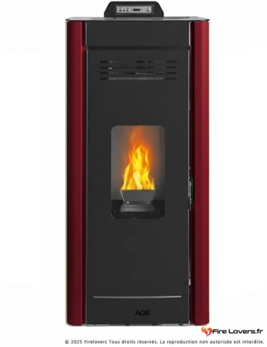 Karen S 7 kW Poêle à granulés étanche